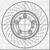 PORSC 99735140602 Brake Disc